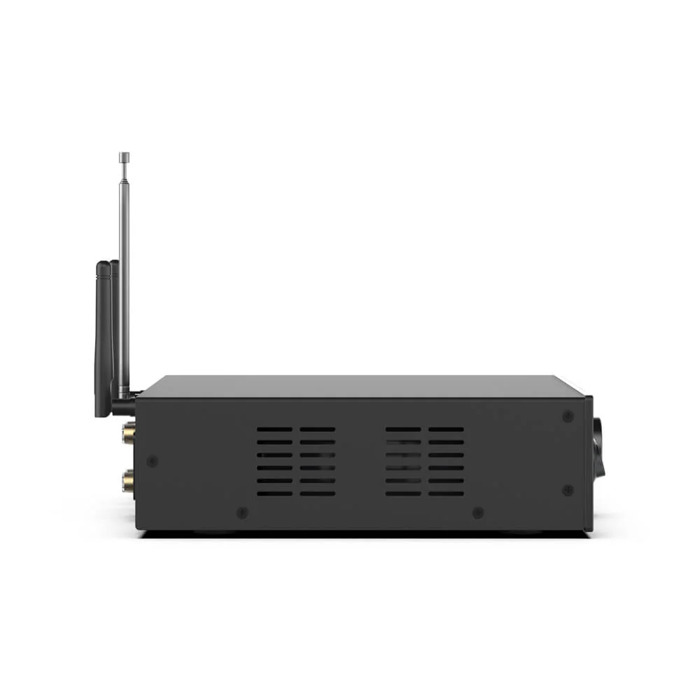 a100 100w x 2 power amplifier with fm 3