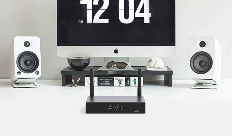 Representación de streaming de audio de alta calidad por WiFi