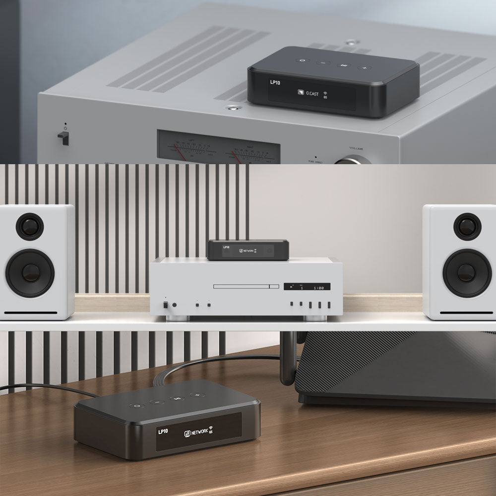 Diagrama de Transmisión Multiroom con Arylic LP10