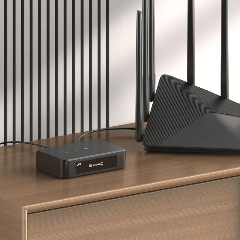 Puerto LAN Plug and Play en el Arylic LP10