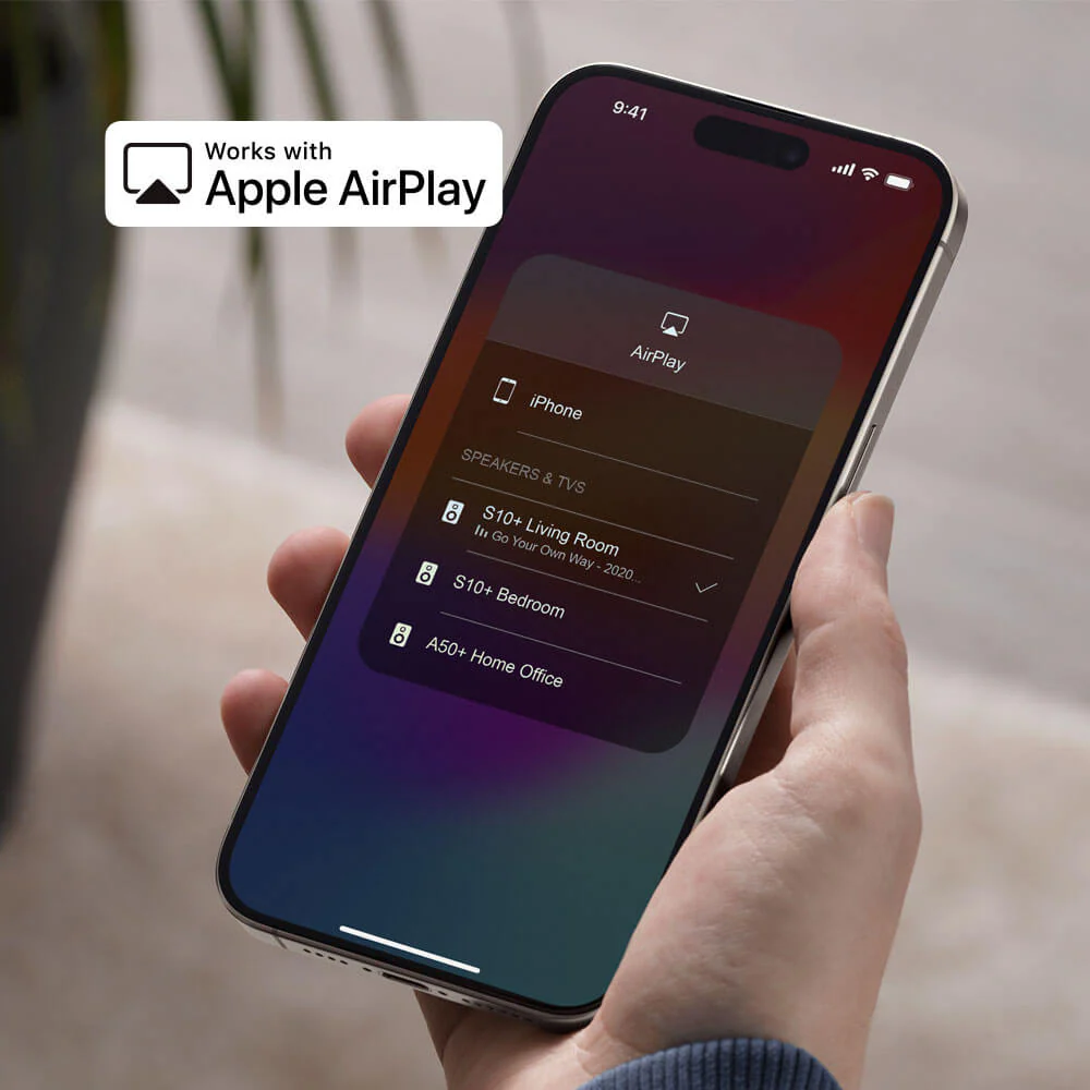 Control por aplicación móvil Arylic 4Stream
