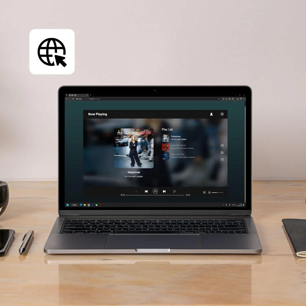 Control por mando a distancia para Arylic S10+