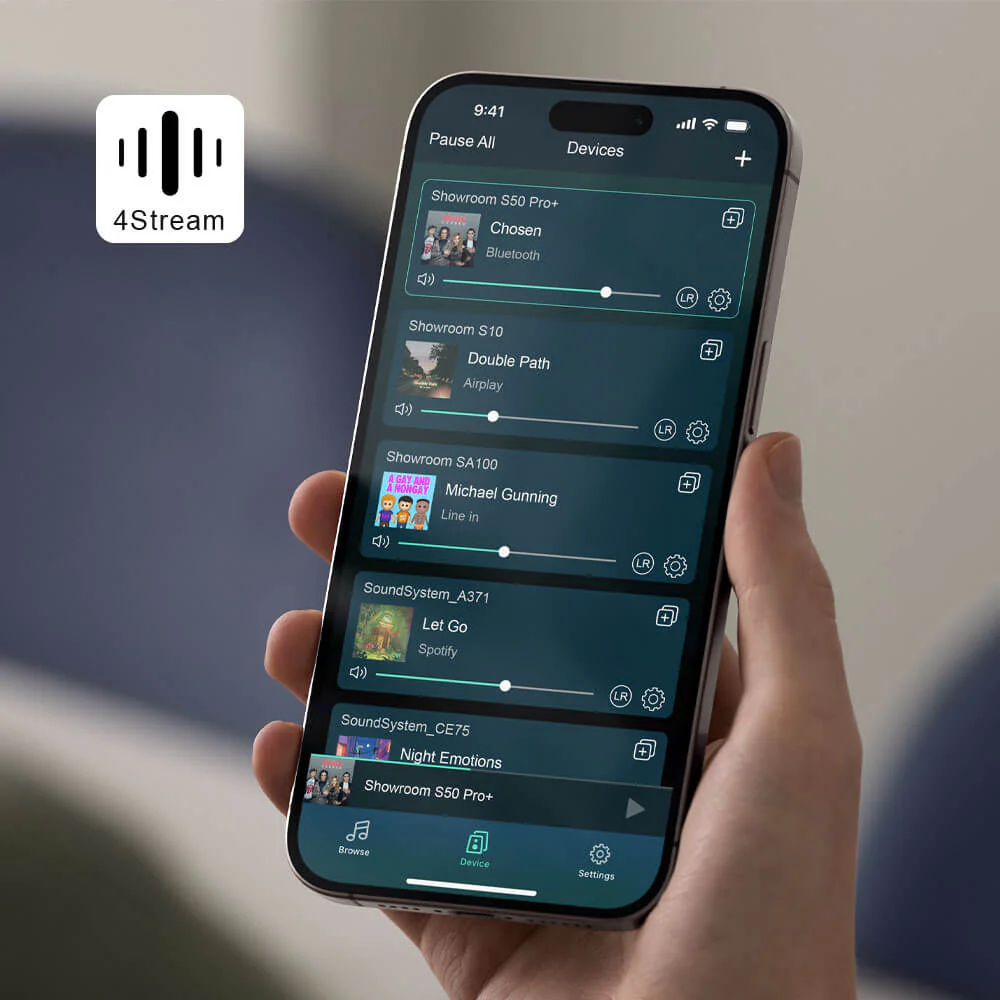 Control con un solo botón