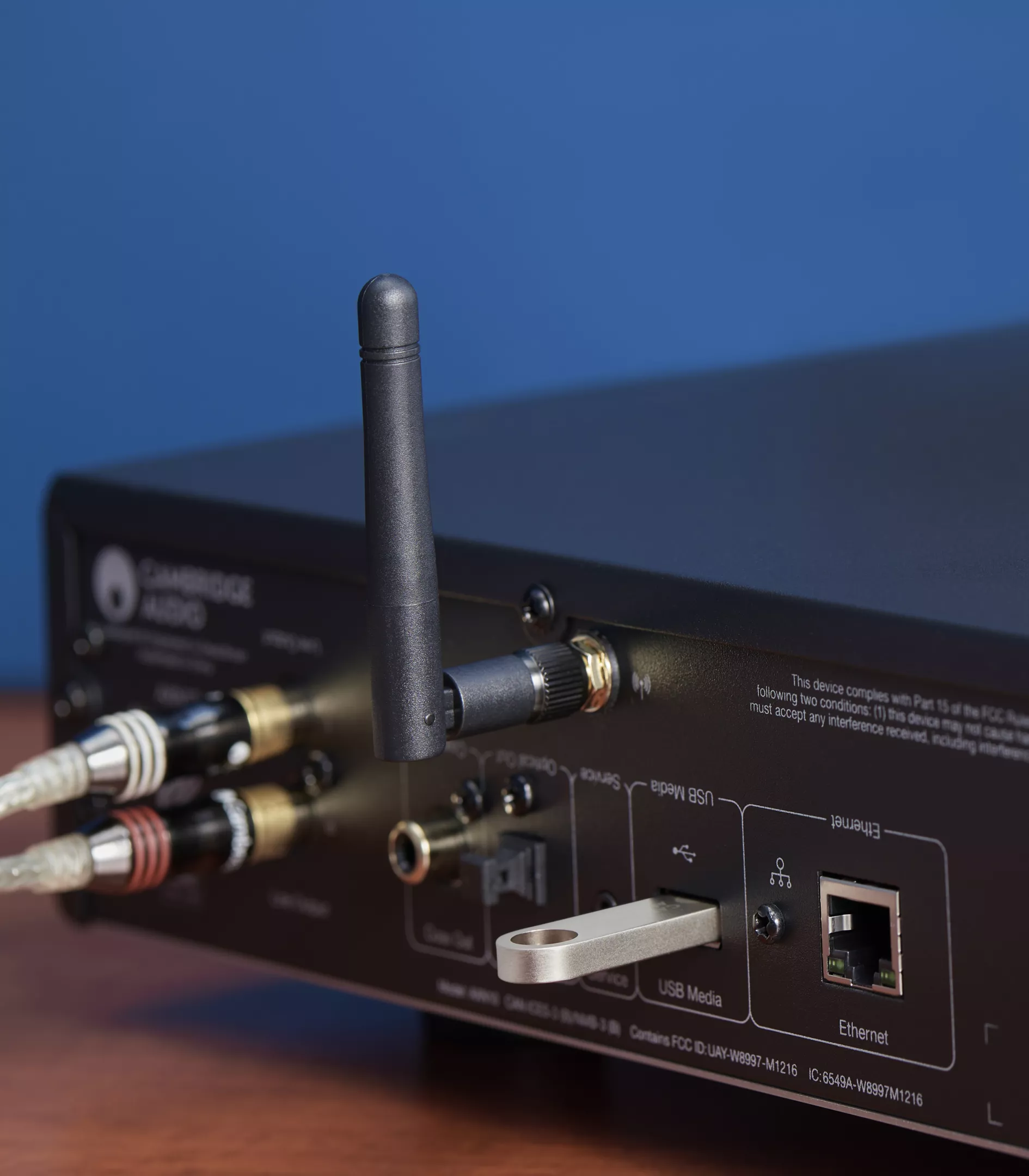 Acceso a música de alta resolución con Cambridge AXN10