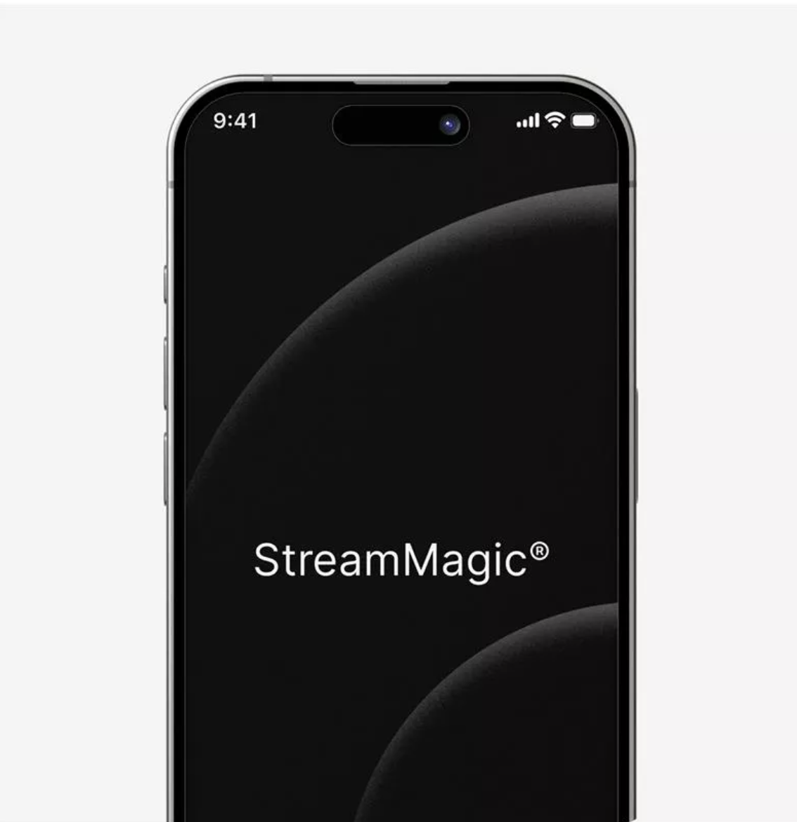 Cambridge AXN10 y logos de servicios de streaming