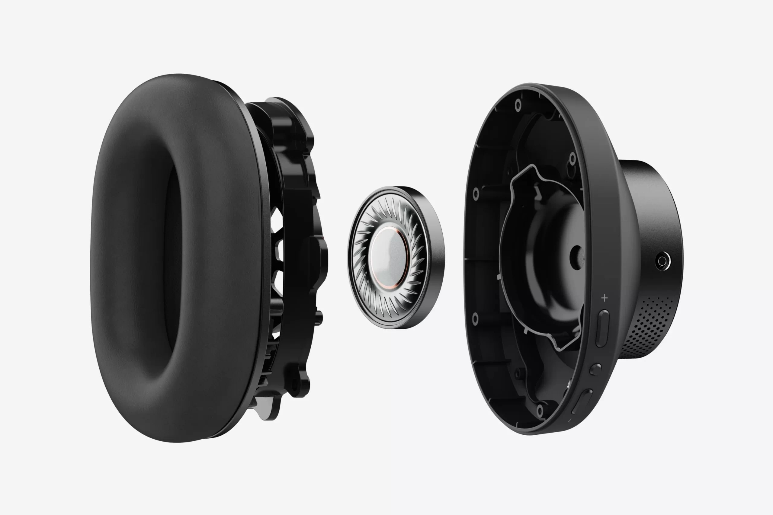 Batería reemplazable y diseño de componentes internos