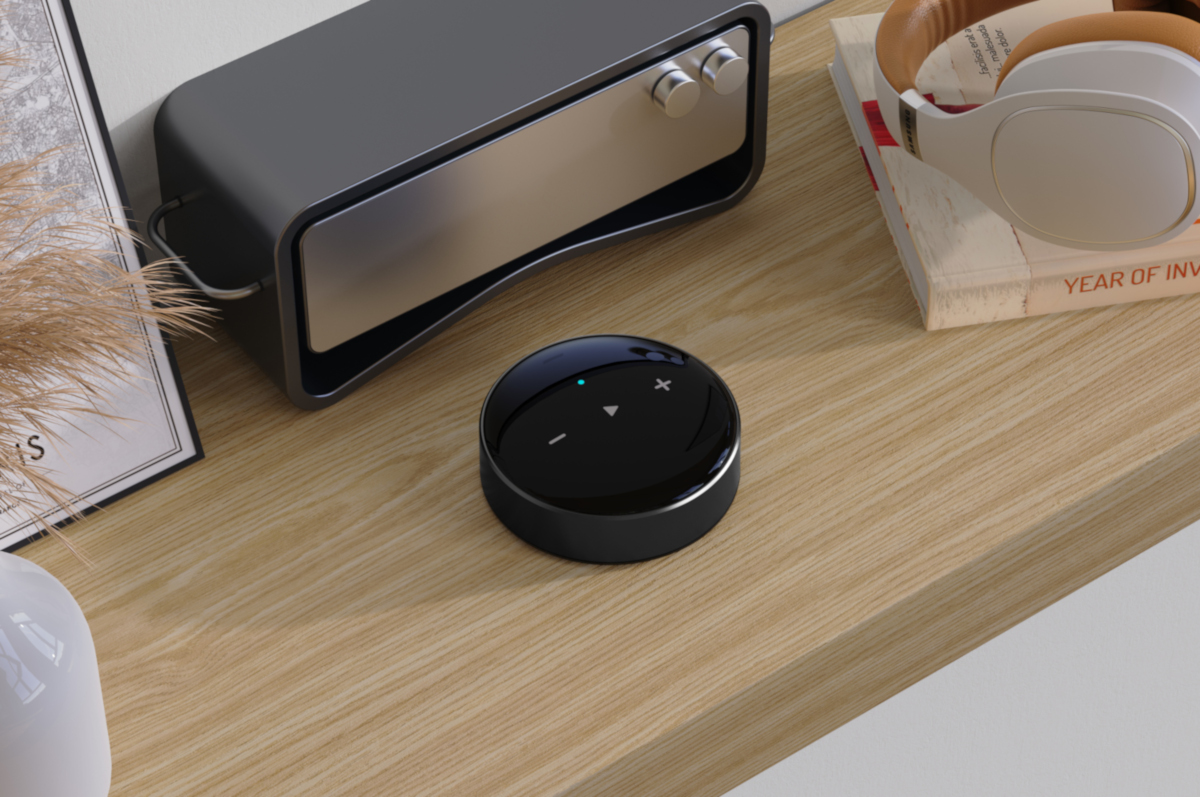 WiiM Mini streamer de alta fidelidad en formato compacto