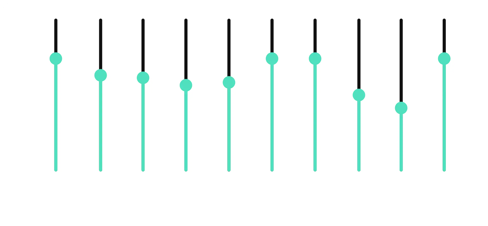 Opciones avanzadas de ecualizador en la app WiiM Home