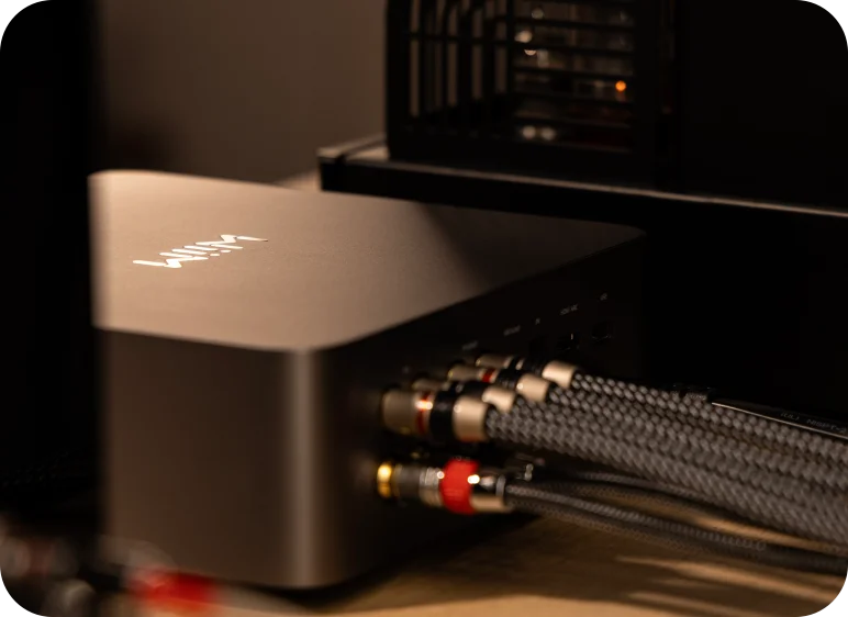 WiiM Ultra con DAC ESS Sabre ES9038Q2M para calidad superior