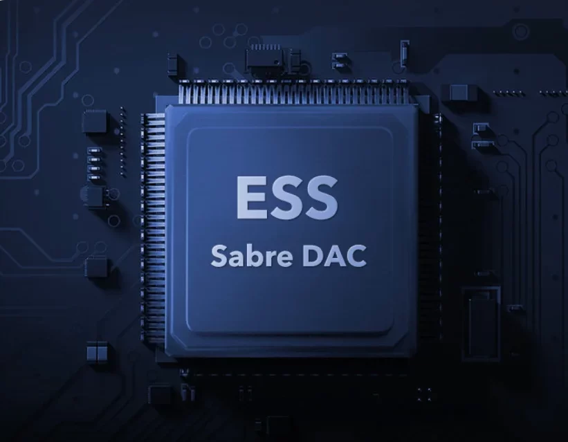 WiiM Ultra con DAC ESS Sabre ES9038Q2M para calidad superior