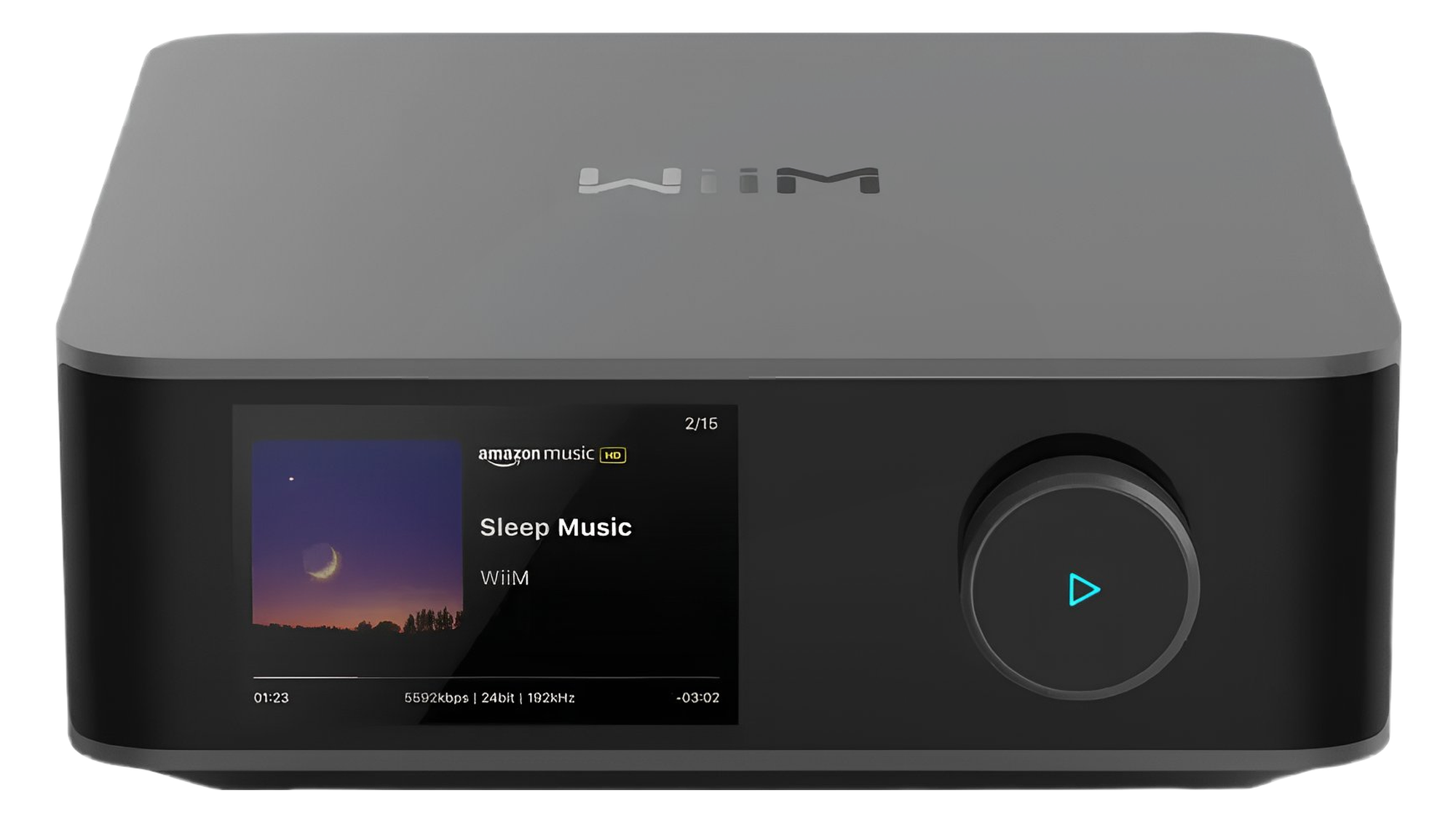 Diagrama de conectividad avanzada de WiiM Ultra
