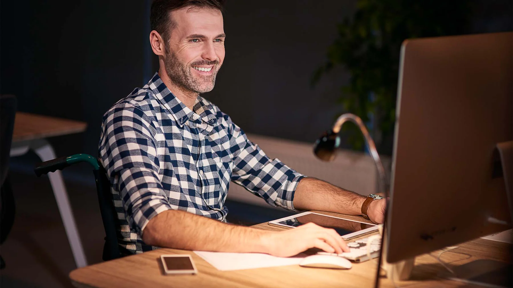 Ambiente de escucha en la oficina con Arylic A50+