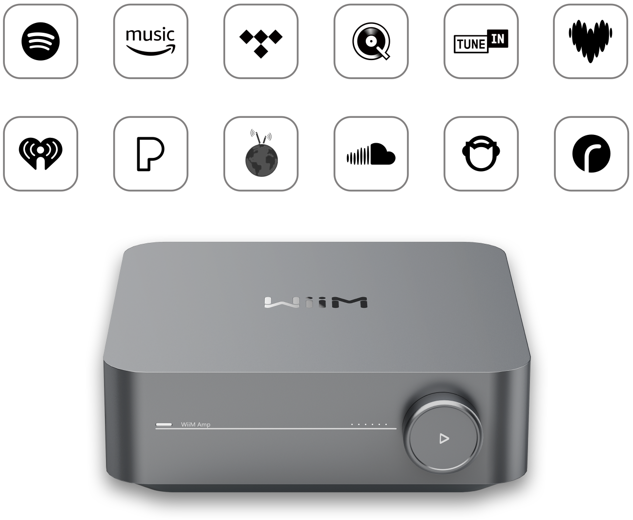 WiiM Ultra con DAC ESS Sabre ES9038Q2M para calidad superior