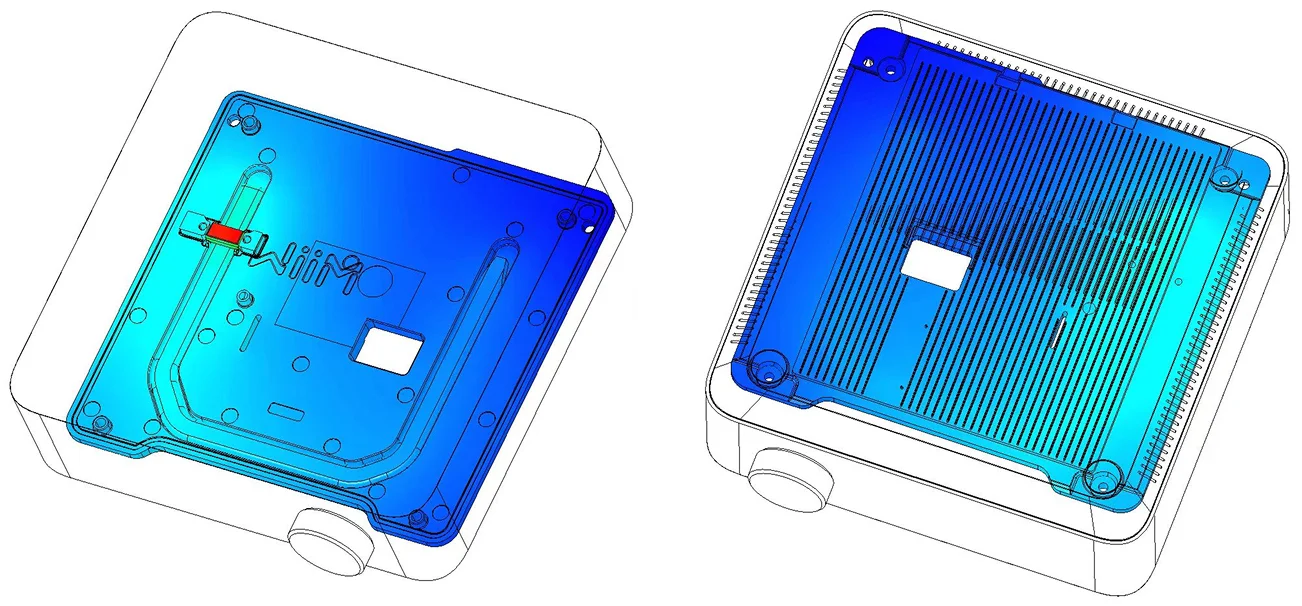 Chip amplificador de auriculares TPA6120A2 en WiiM Ultra