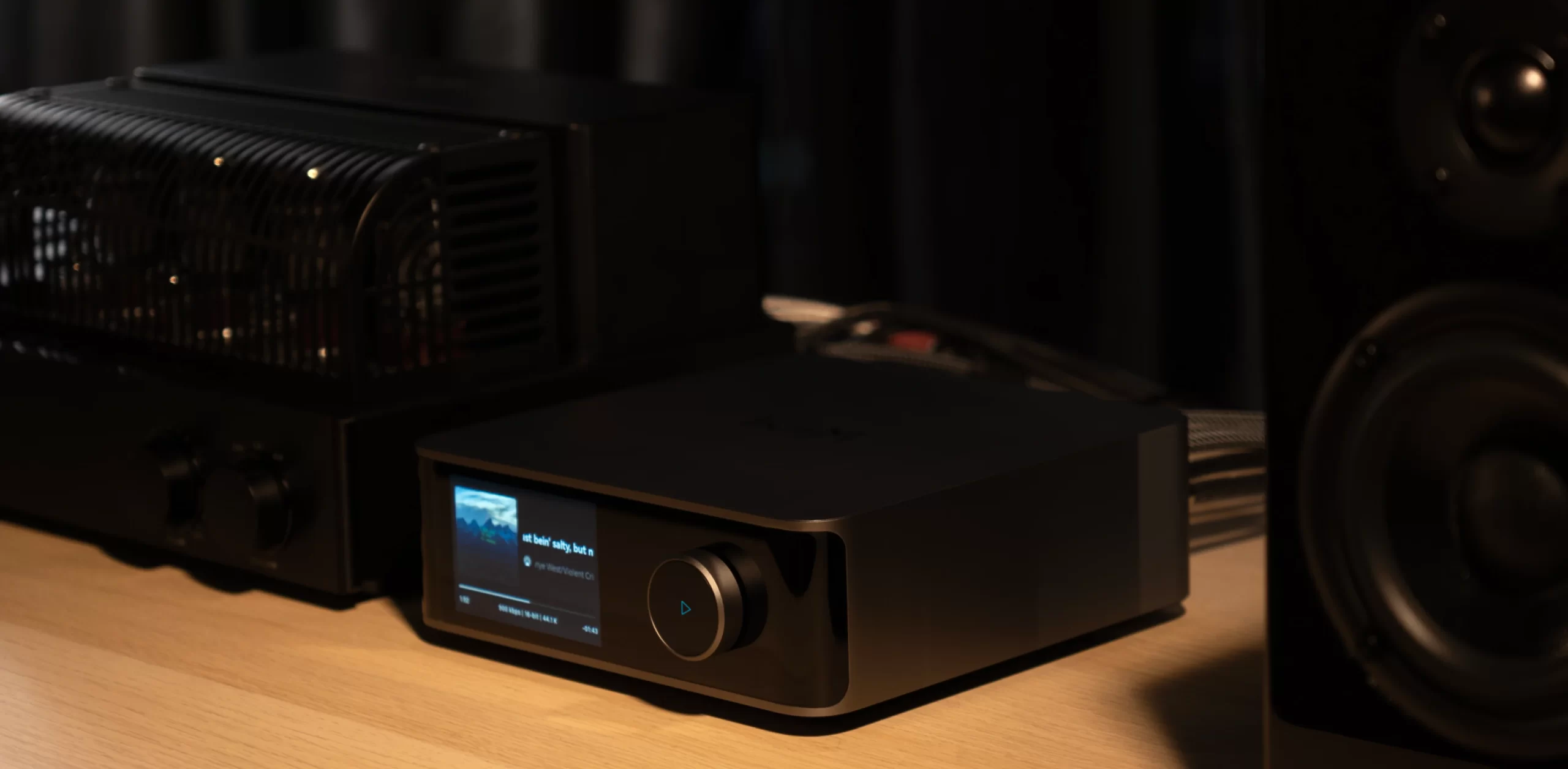 Diagrama de conectividad avanzada de WiiM Ultra