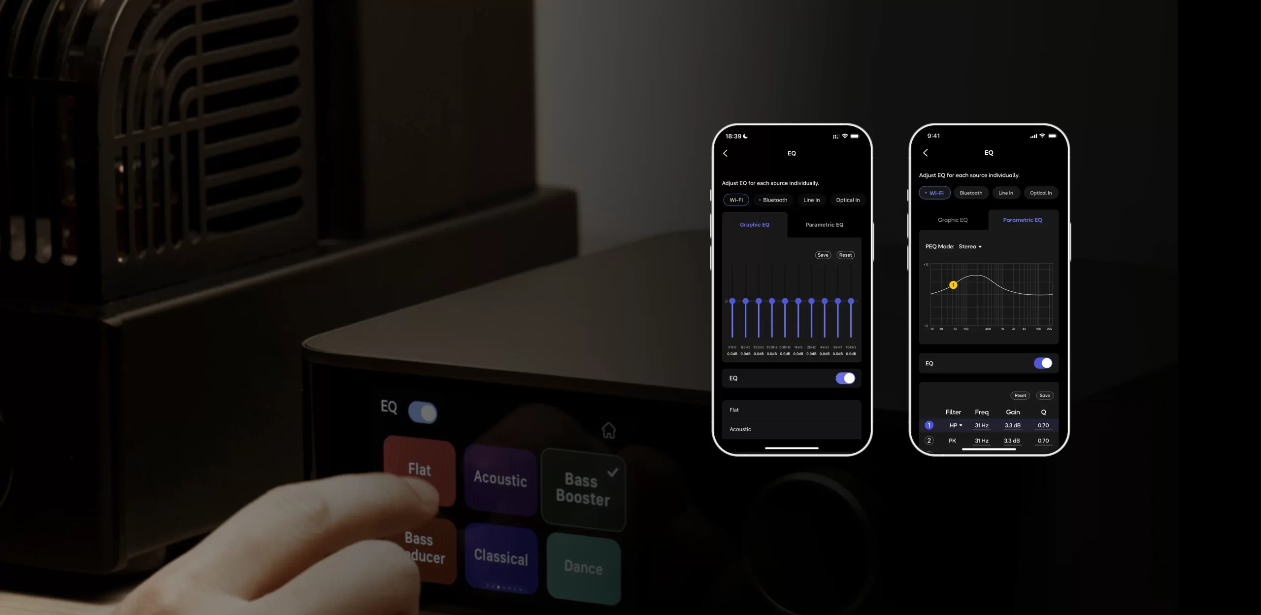 Diagrama de conectividad avanzada de WiiM Ultra