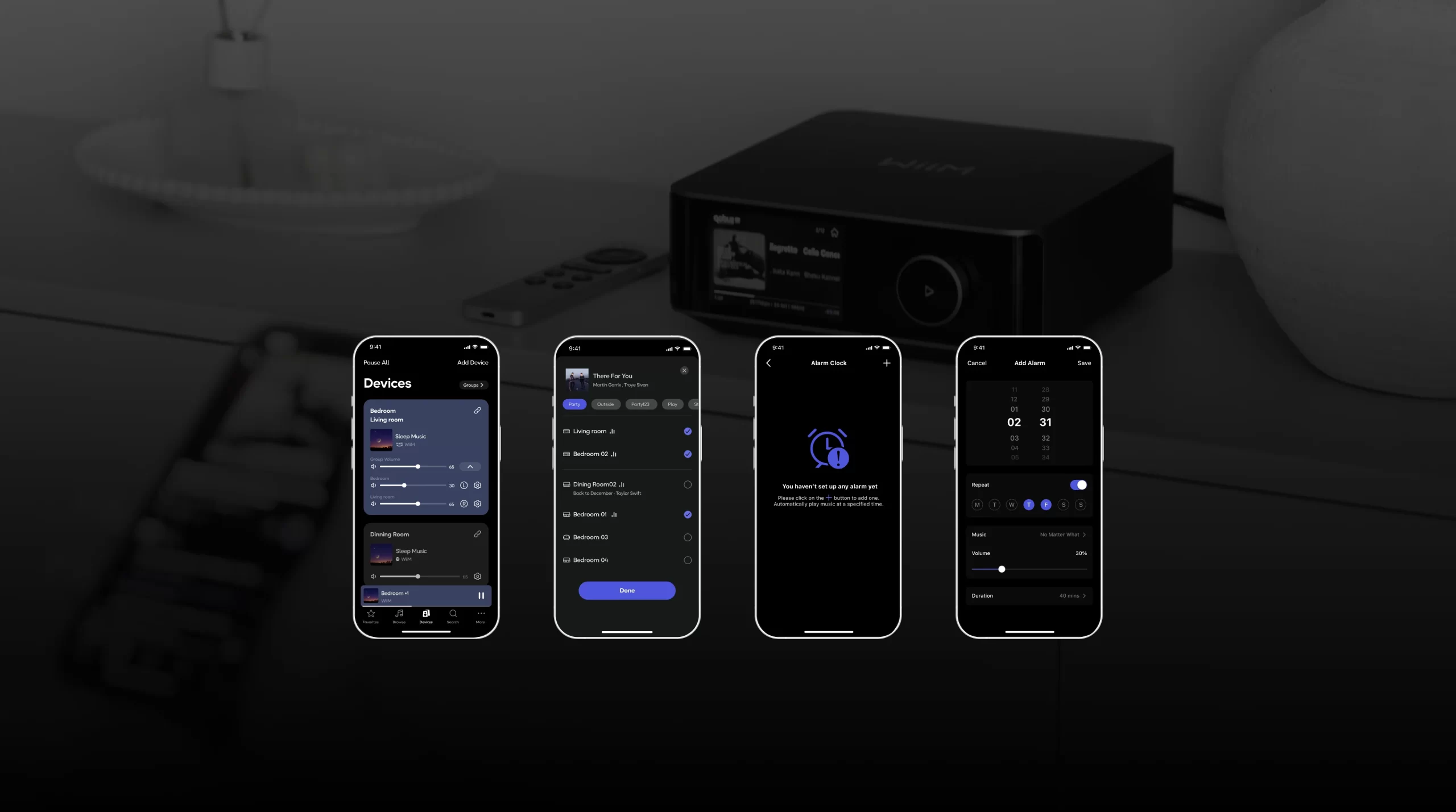 Diagrama de conectividad avanzada de WiiM Ultra