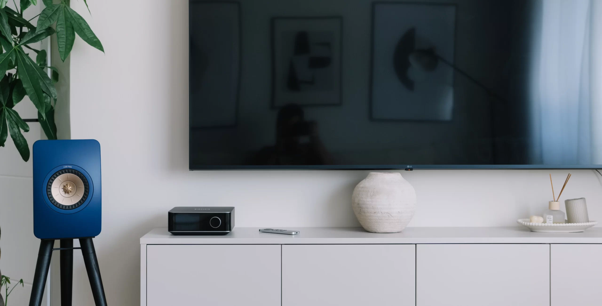 Diagrama de conectividad avanzada de WiiM Ultra