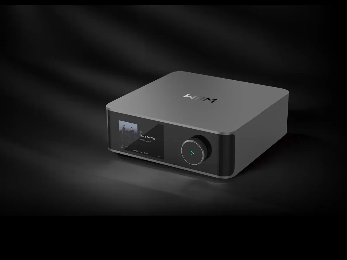 WiiM Ultra con DAC ESS Sabre ES9038Q2M para calidad superior