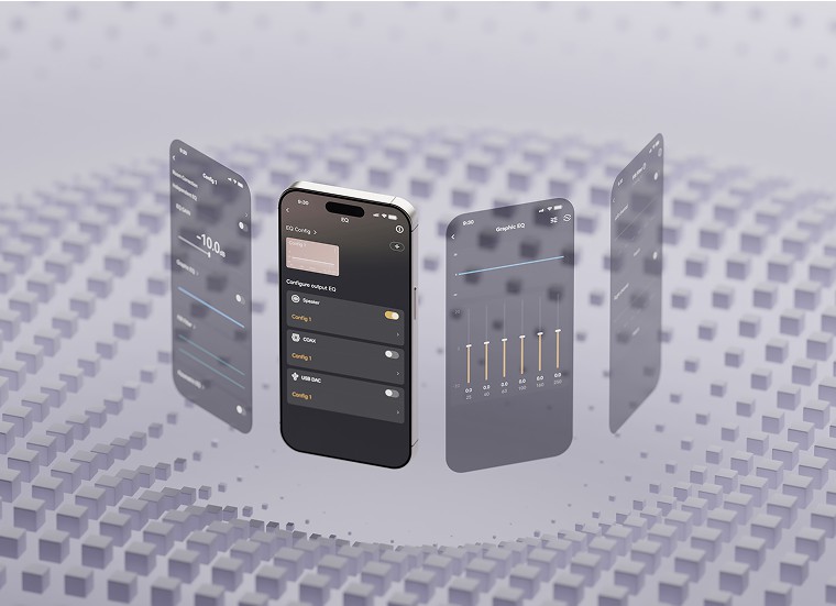 Interfaz Ecualización