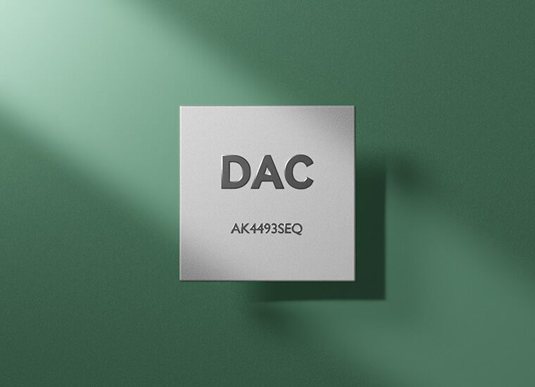 Chip DAC AKM