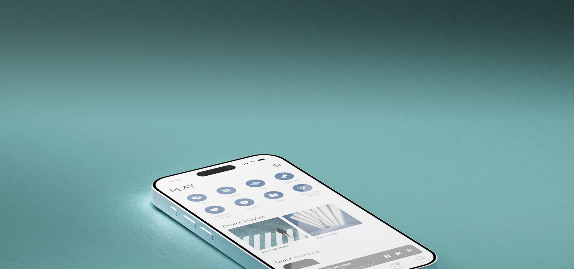 Eversolo Control App View