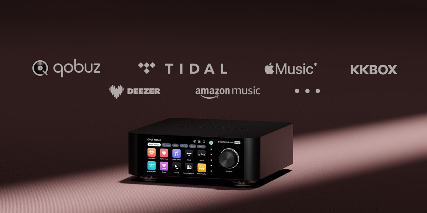 Eversolo Play CD Edition Frontal Streamer