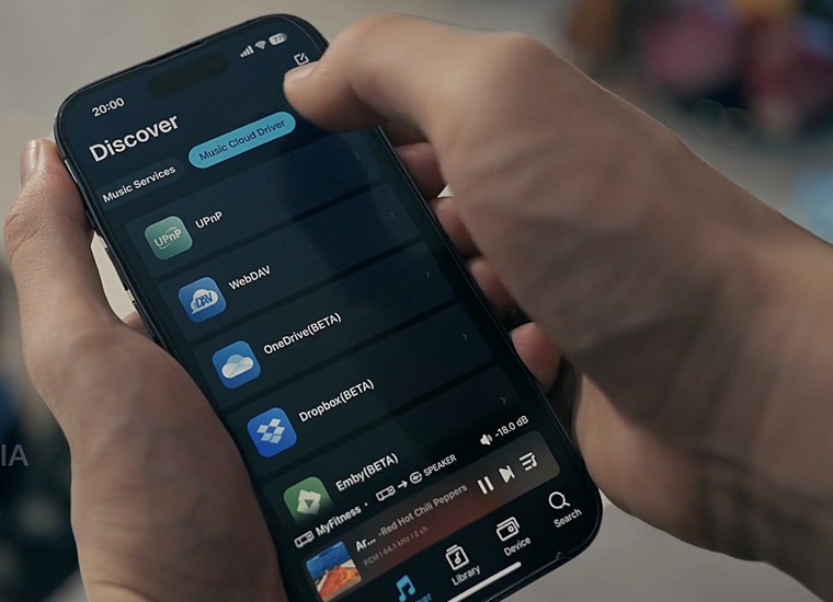 Conectividad LAN y Nube