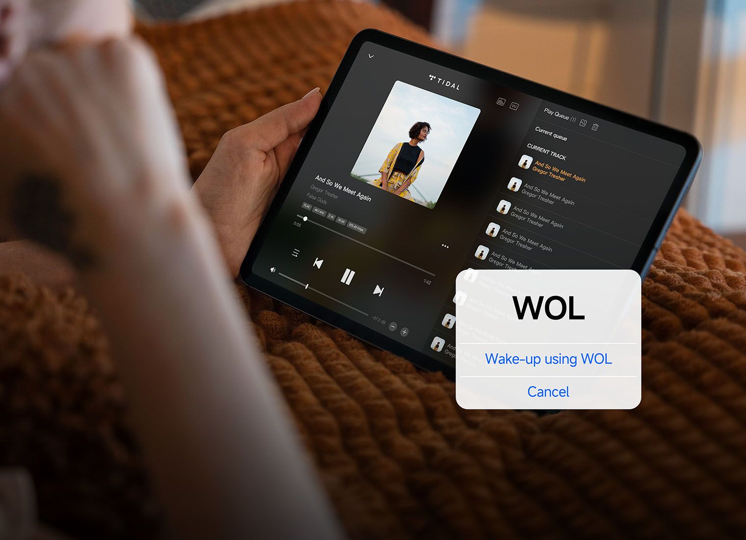 Soporte Wake-on-LAN Eversolo